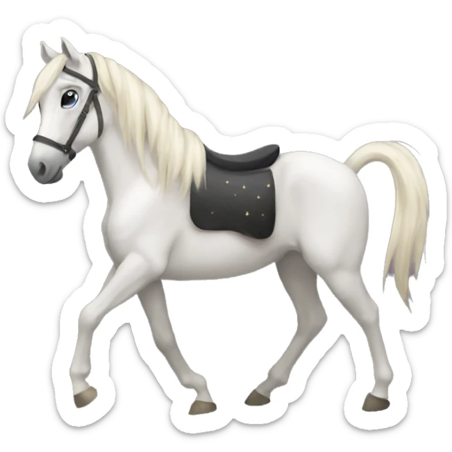 Aesthetic horse sticker