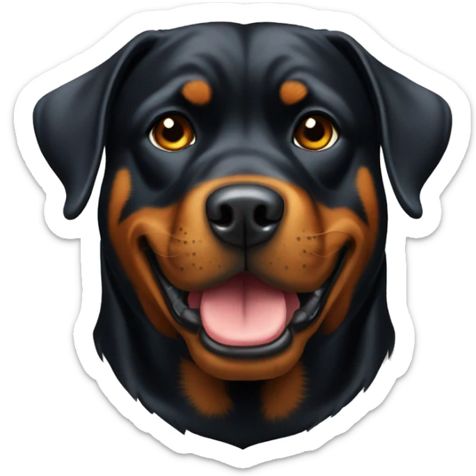Rottweiler sticker