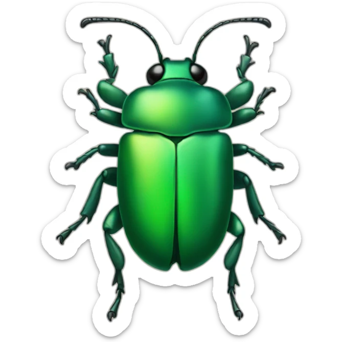 beetle sticker