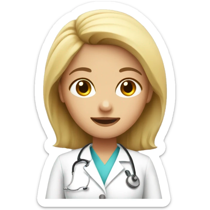 nurse  sticker