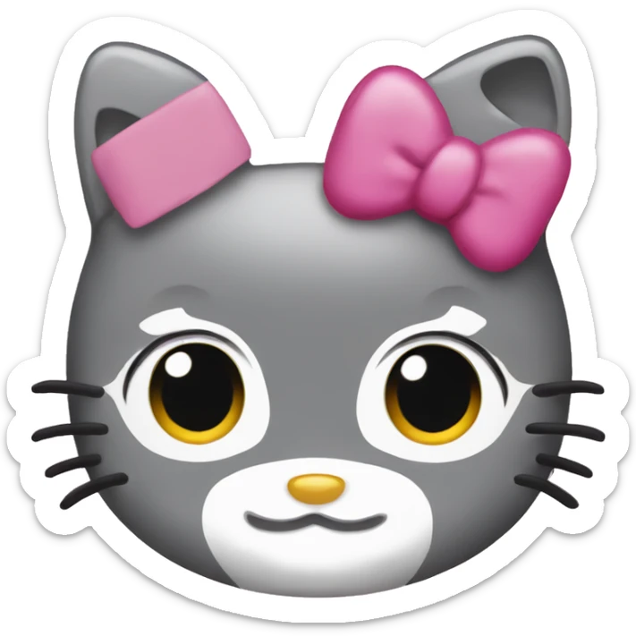 Hello kitty  sticker