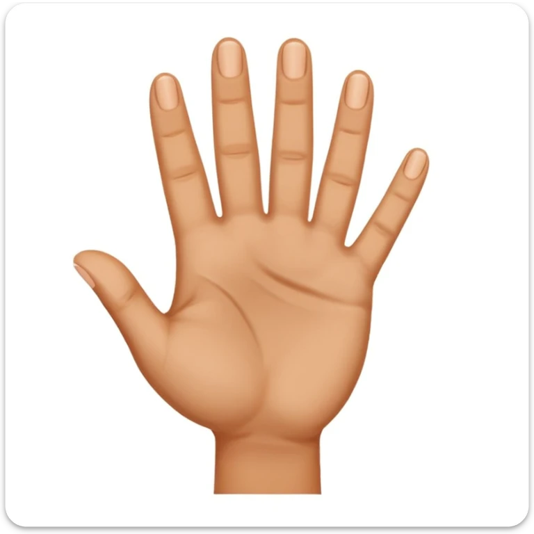 Khalas like the Arabic word but in a hand motion for a emoji  sticker