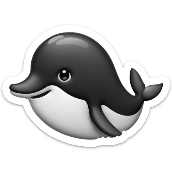 Dibuja emojis minimalistas en blanco y negro, estilo 'ecuación', que representen 'Jonás y el gran pez'. Usa solo símbolos abstractos como 🐋, 🌊, 🙏 en trazos simples, sin color, similar a una fórmula matemática."*   sticker