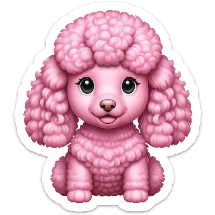 🐩🩷 sticker