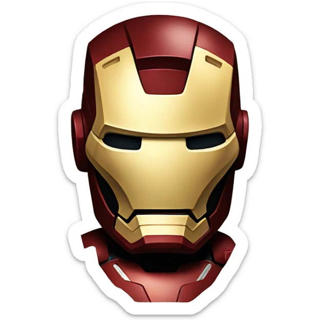 Iron Man  sticker