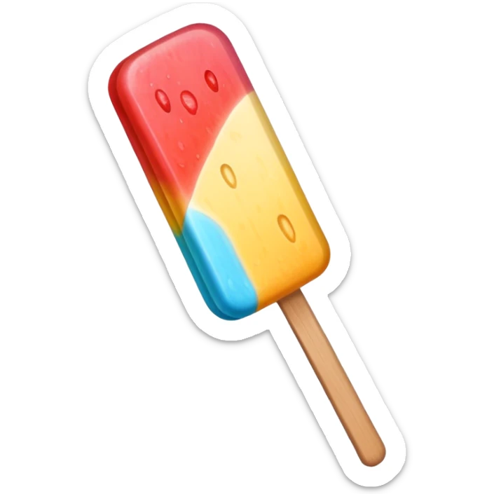 Sorete en un palo sticker