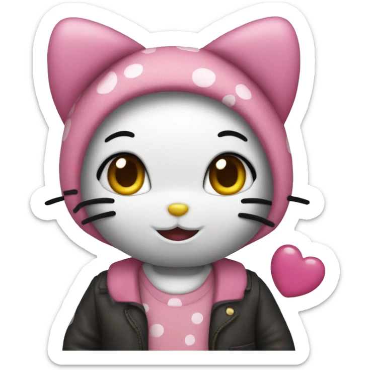 Hello Kitty  sticker