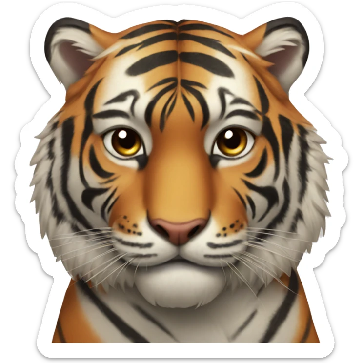 tiger sticker
