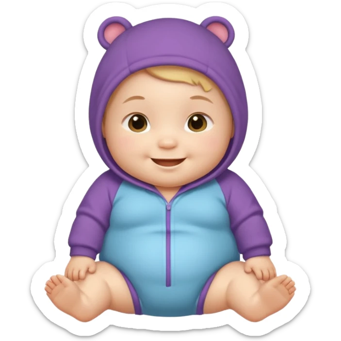 Baby sticker