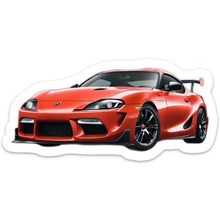 Supra sticker