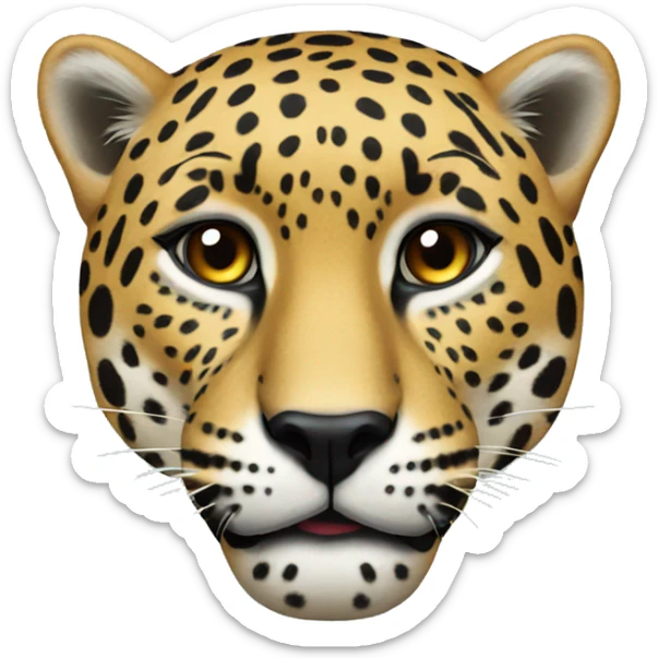 Jaguar sticker