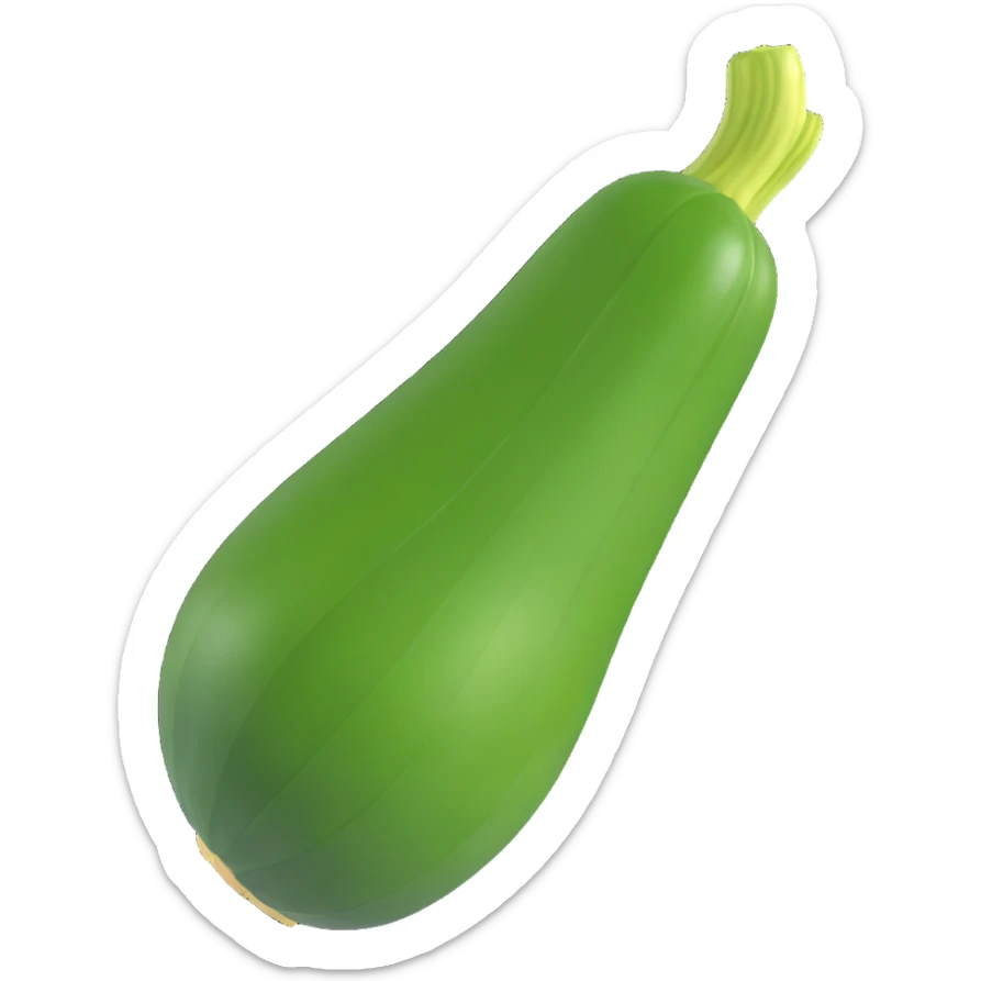 zucchini sticker