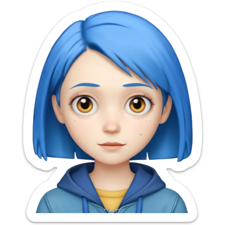 Coraline sticker