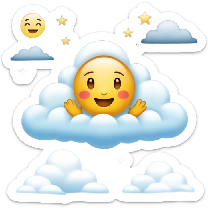 Stwórz emotikon przedstawiający żyrafę od szyi w górę. Emotikon powinien być prosty, kolorowy, i oddawać charakterystyczne cechy żyrafy, takie jak długą szyję i plamy na ciele. Użyj jasnych kolorów, aby nadać mu przyjazny i sympatyczny wygląd. sticker