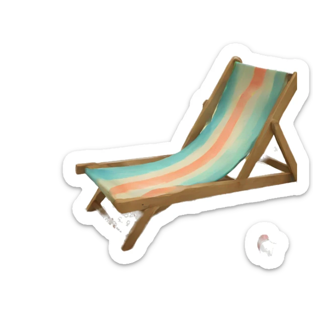 Beach sticker