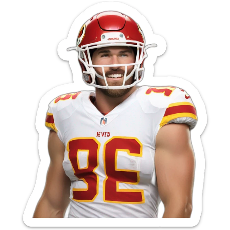 Travis kelce sticker