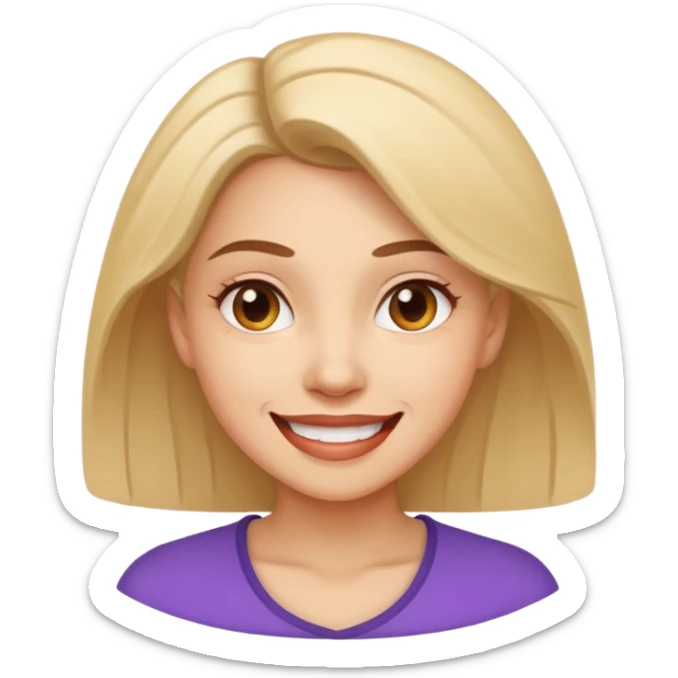 woman Confident, energetic, charismatic — they seem like they’re always up to something exciting. sticker