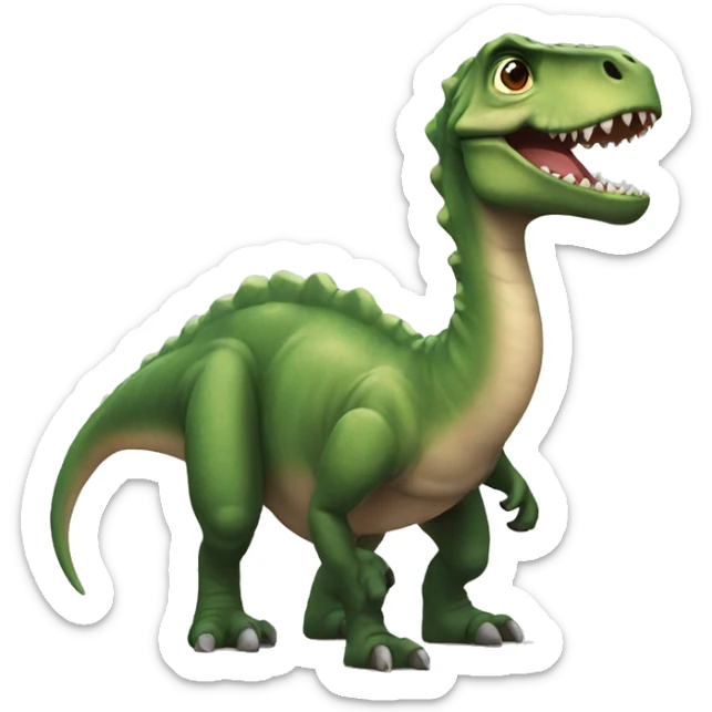 Dino sticker