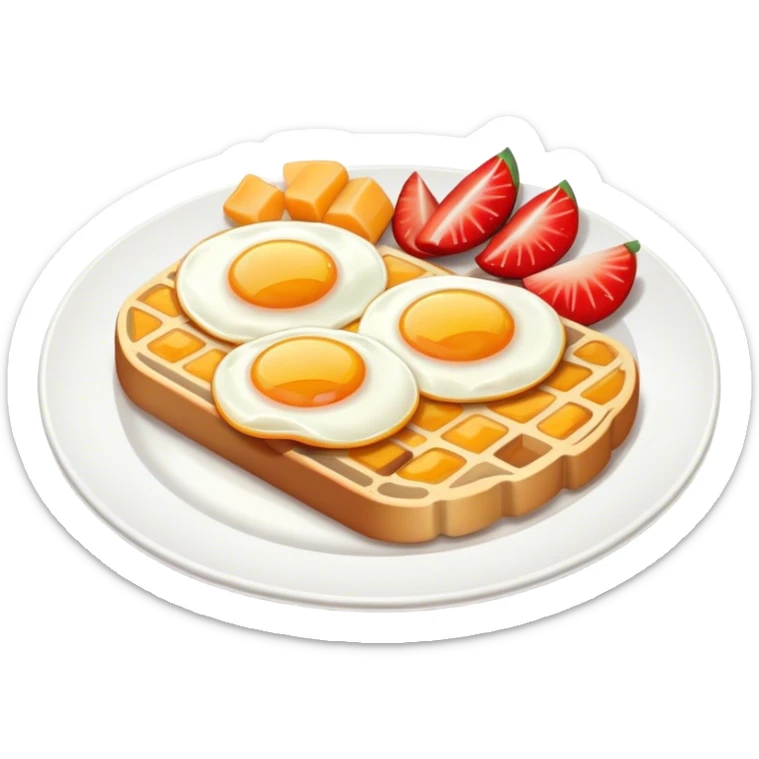 Breakfast  sticker