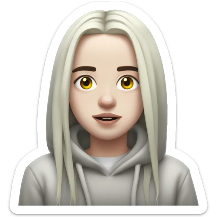 Billie Eilish sticker