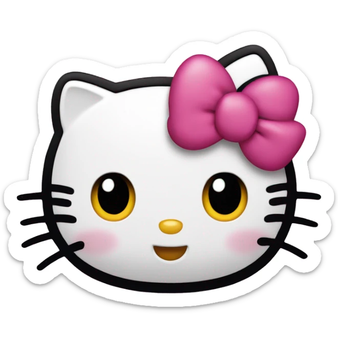 hellokitty sticker