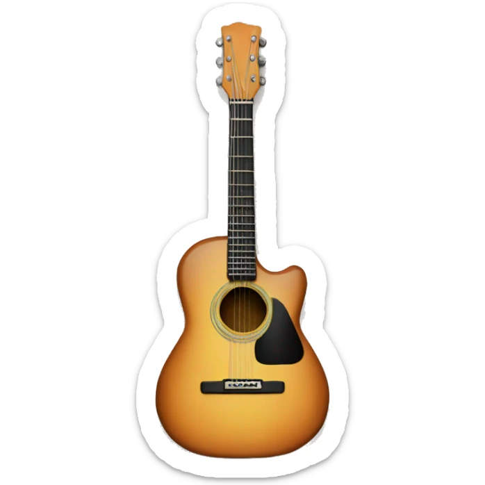 GUITAR sticker