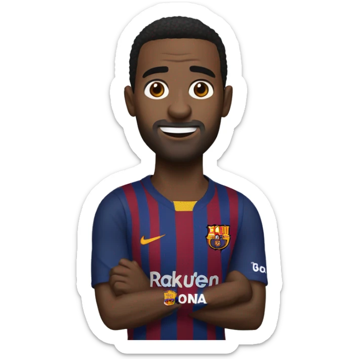 Fc Barcelona sticker