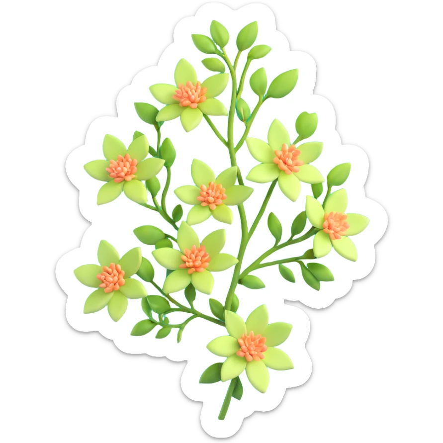 Traditional Japanese wisteria (fuji) flower in woodblock print style, graceful hanging purple flower clusters with subtle gradients, delicate composition inspired by Hokusai sticker