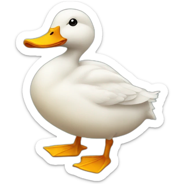 duck sticker