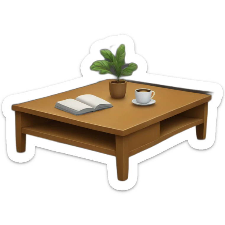 coffee table sticker