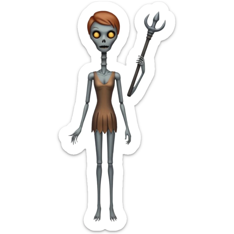 67Siren head sticker