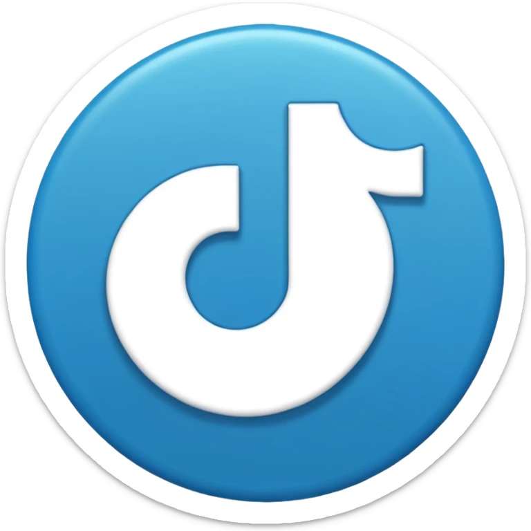 I want that type of tiktok verified thing as an emoji sticker