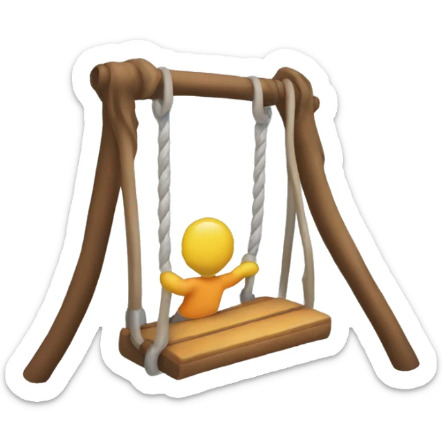 Swing sticker