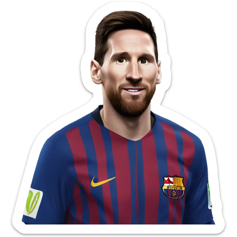 Messi sticker