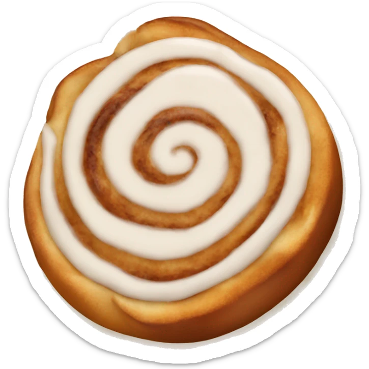 Cinnamon roll sticker