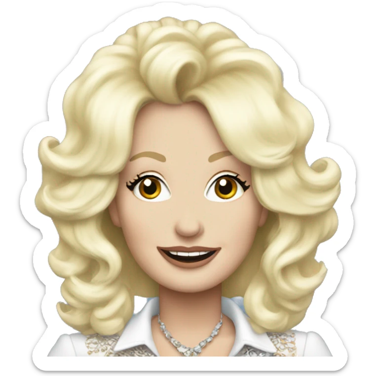 Dolly Parton sticker
