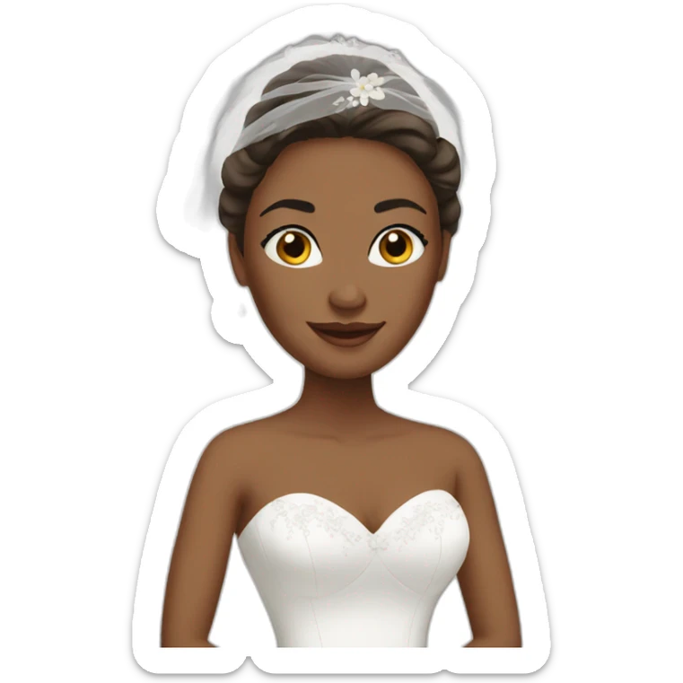 bride sticker