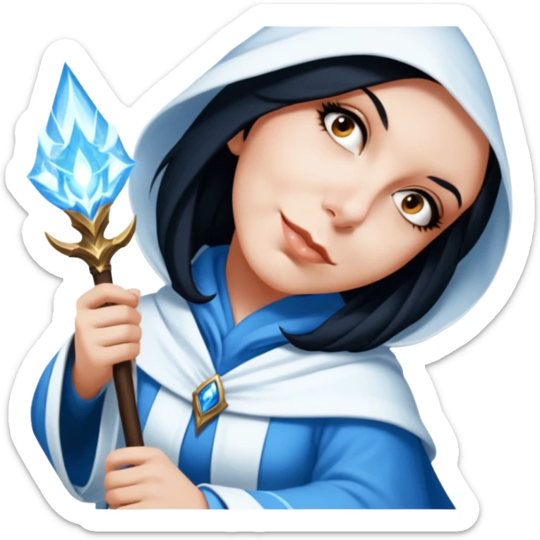 Frostborne Magician sticker