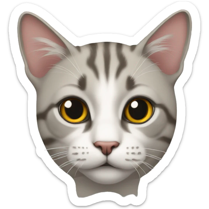 cat ladron sticker