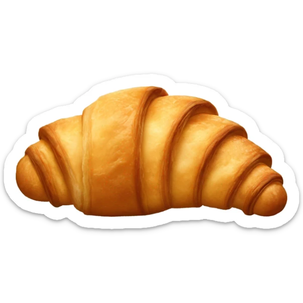 croissant sticker