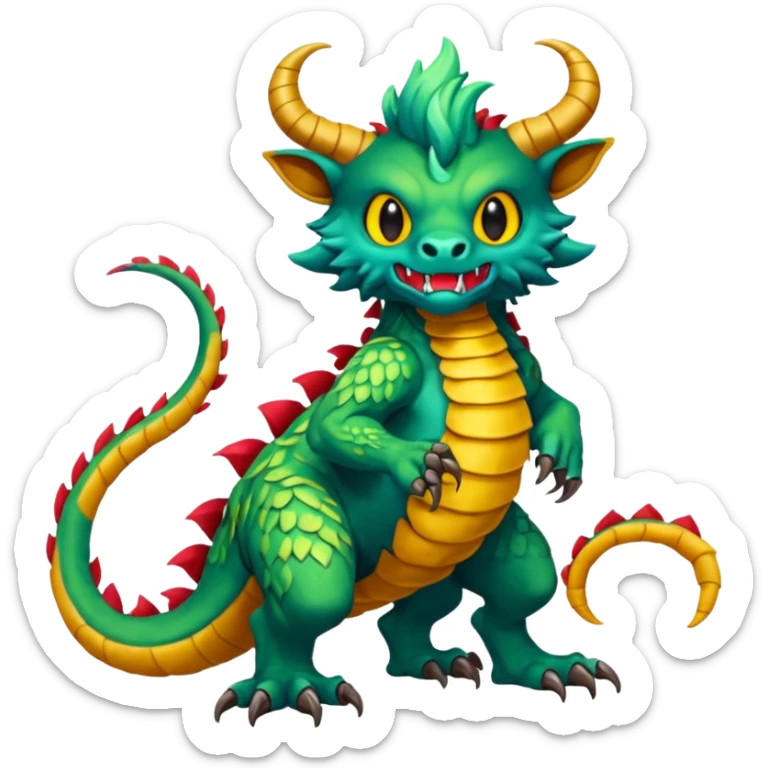 Grem2-Gremz-Vernid-Wickerbeast-Fionbri-fusion, full body sticker