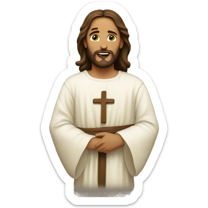 jesus sticker