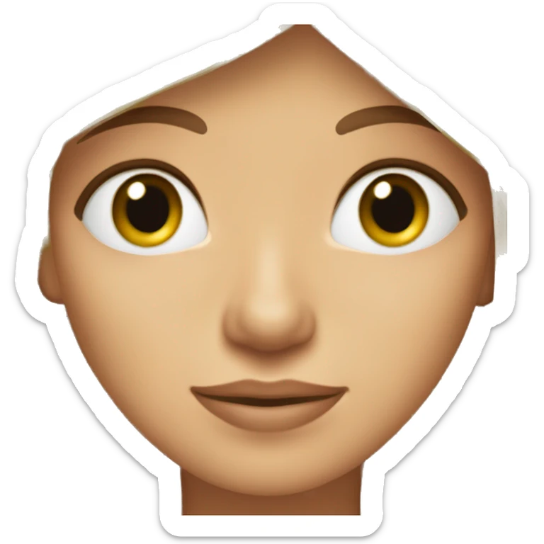 Dos chicas  la primera peli rubio y ojos verdes, la segunda pelo castaño y ojos marones sticker