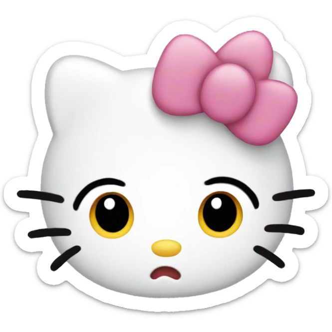 Hello kitty sticker