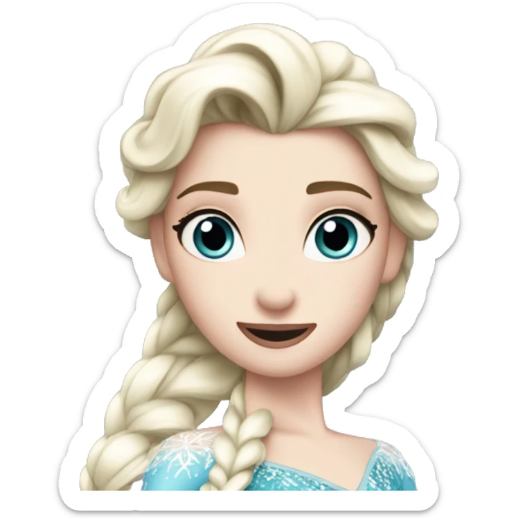 elsa sticker