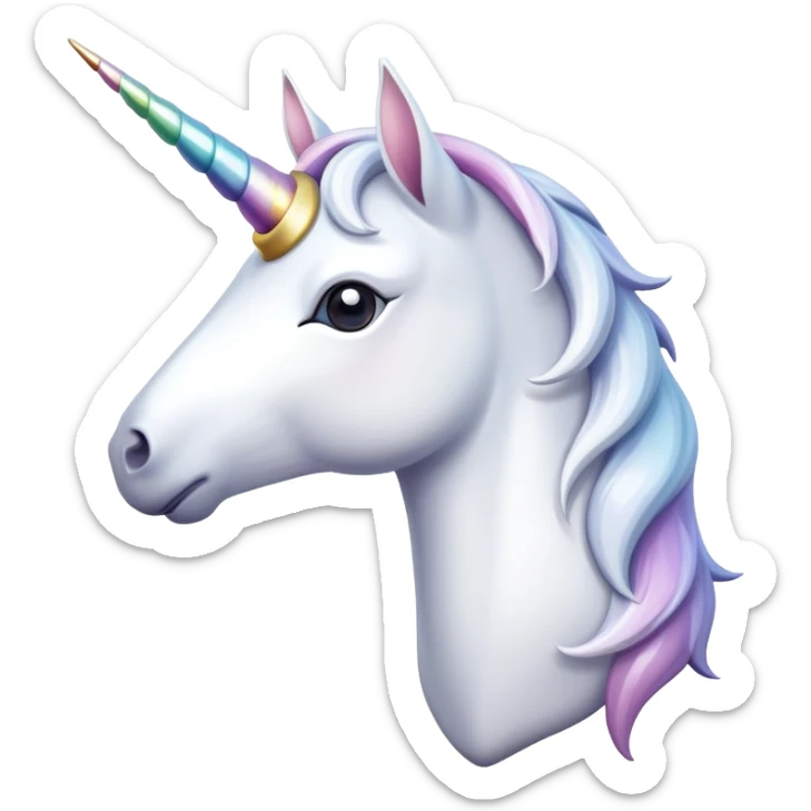 Unicornio  sticker