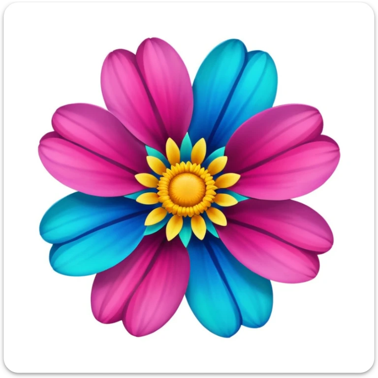 flower sticker