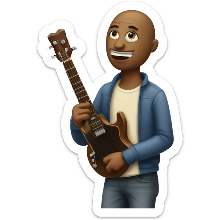 Annoying neighbors who play music all night keeping the whole community awake sticker