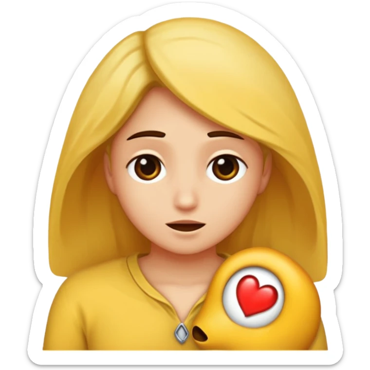 Nudes big titts woman standing close-up look vagina with white white cum leaking out of the vagina hole sticker