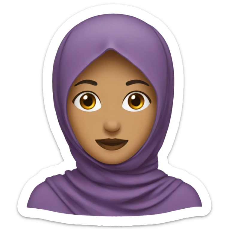 Hijab sticker